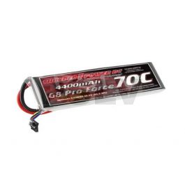 TP4400-6SPF70  Thunder Power G8 Pro Force 70C 4400mAh 6S 22.2v Lipo